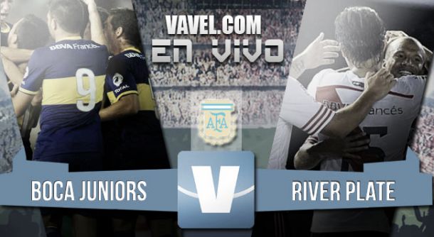 Resultado Boca - River por el Campeonato Argentino 2015 (2-0)