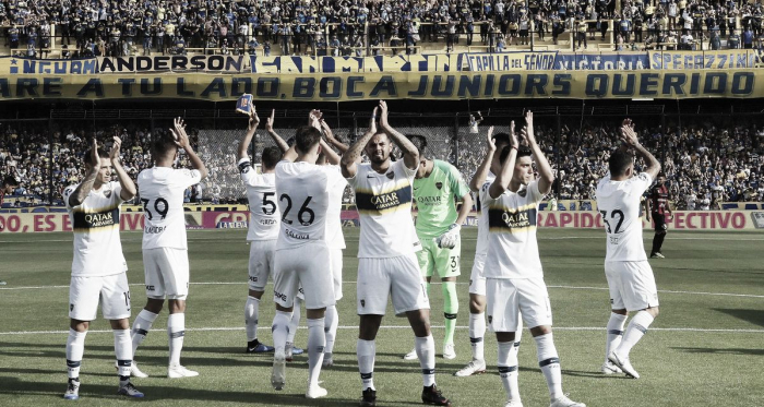 FOTO: Prensa Boca Juniors