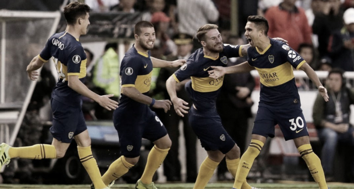 Boca, imbatible (Foto: CABJ).