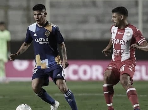 Boca empezó ganando,
pero Unión se lo empató en el final
