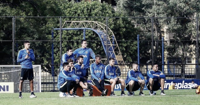 El plantel sigue entrenándose de cara a sus próximos juegos.