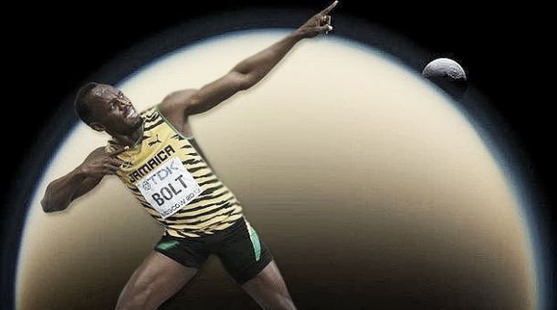 Usain Bolt y los cuerpos mundo