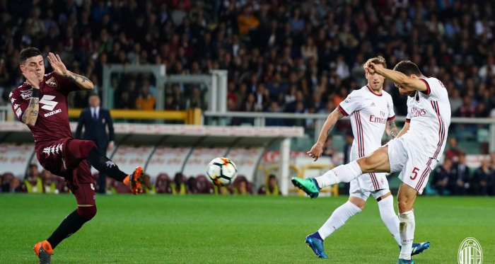 Serie A - Tanta intensità, poche emozioni, Torino e Milan si spartiscono la posta