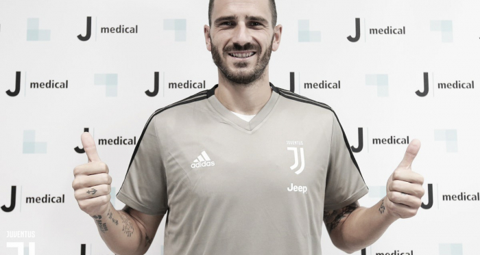 Por Bonucci, Juventus cede Caldara e Higuaín ao Milan. Foto: Reprodução/Juventus