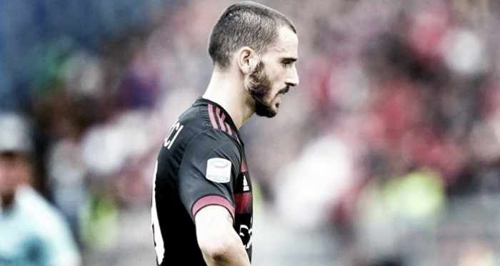 Milan - Il terribile momento di Leonardo Bonucci