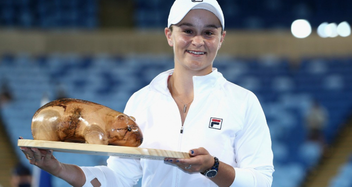 Barty vuelve a reinar con el título en Melbourne