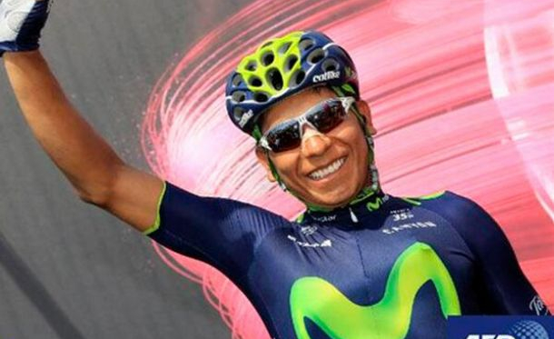 Giro de Italia, Etapa 16: Nairo Quintana ganó y se hizo con el liderato en la general