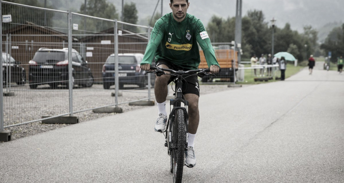 Stindl en su proceso de recuperación | Foto: @borussia_es
