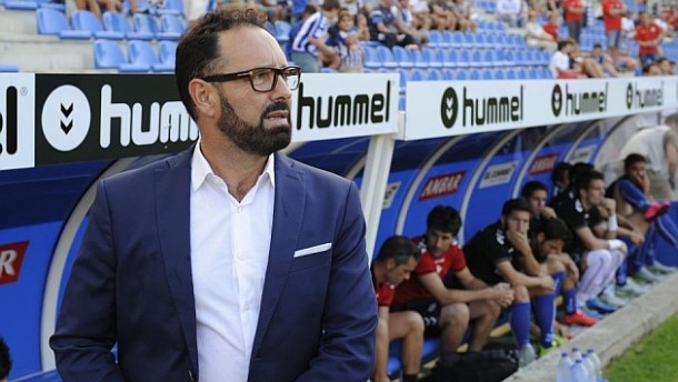 Bordalás, un viejo conocido de la afición pucelana