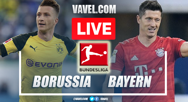 Highlights: Borussia Dortmund 2-3 Bayern Munich in Bundesliga