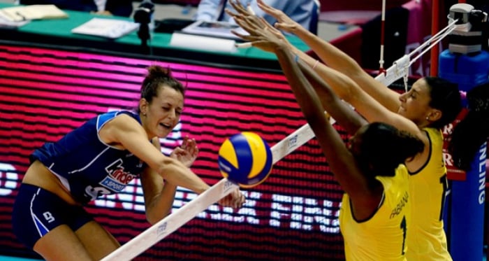 Volley femminile - L&#039;Italia inizia il suo World Grand Prix cedendo al Brasile