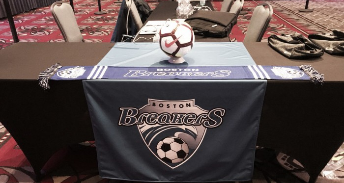 The league will conduct a dispersal draft for the Boston Breakers' roster. | Source: @BostonBreakers
