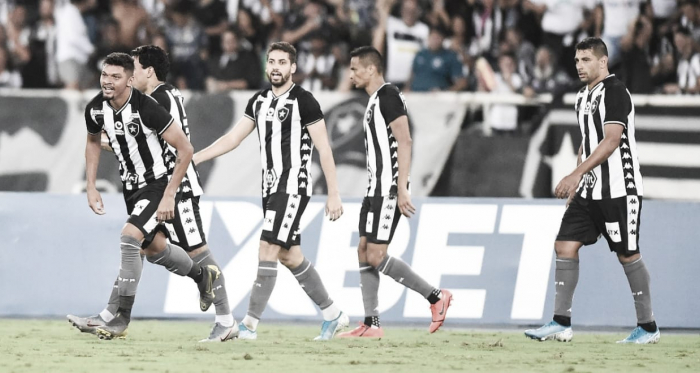 Igor Cássio marcou o gol da vitória do Botafogo (Foto: Reprodução / Botafogo)