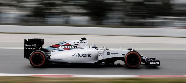 Valtteri Bottas foi o mais rápido do dia (Foto: Williams)