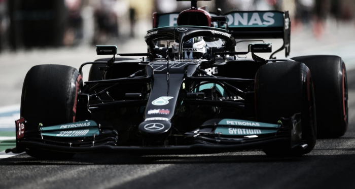 GP de Hungría: Valtteri
Bottas el más rápido en los libres 2