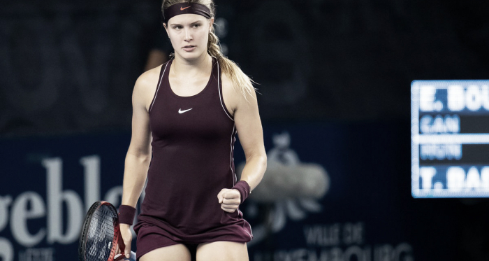 Eugenie Bouchard was on fire today | Photo: BGL BNP Paribas Luxembourg Open