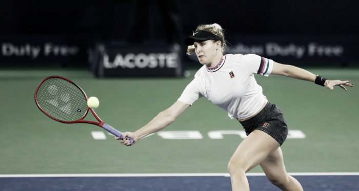 👀 Foto: Divulgação/Dubai Tennis Championships