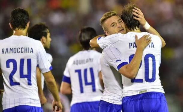 Live Italia - Fluminense in partita