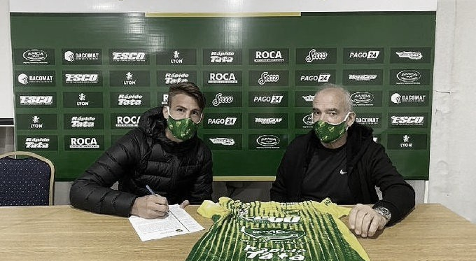 Braian Romero a Defensa y Justicia