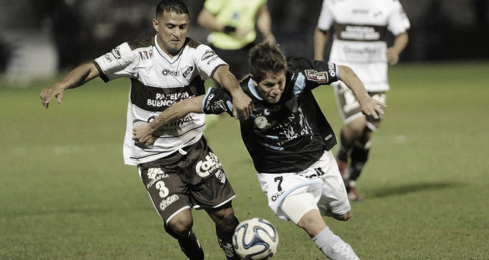 Fernando Brandán, autor de uno de los goles del último partido.