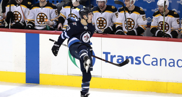 Tanev continues to evolve his game, adding goal scoring this season. Photo Credit: Game On/James Carey Lauder.