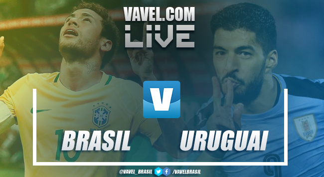 Resultado Brasil x Uruguai no Amistoso Internacional 2018 (1-0)