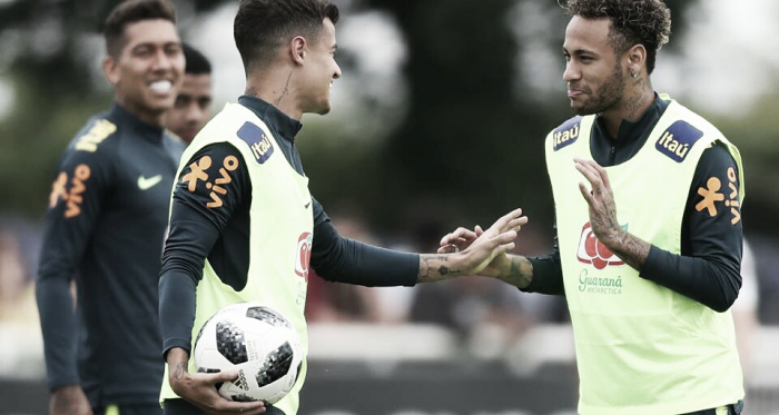 Neymar, Coutinho e Firmino são alguns dos brasileiros na lista (Reprodução / CBF)