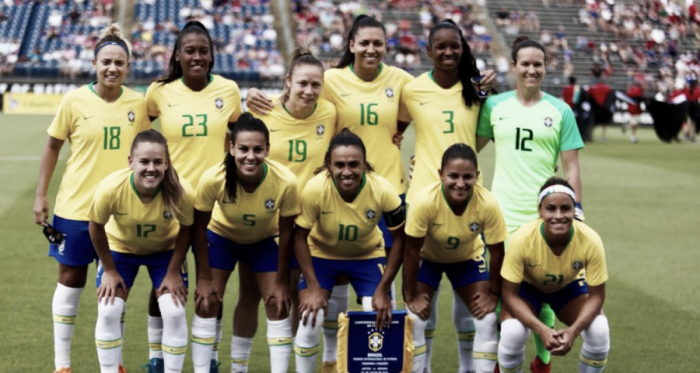 Resultado Brasil x Estados Unidos pelo Torneio das Nações de Futebol Feminino (1-4)