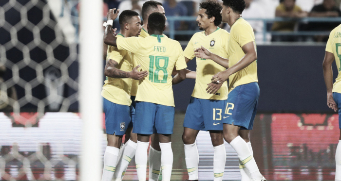 Foto: Divulgação/Twitter CBF