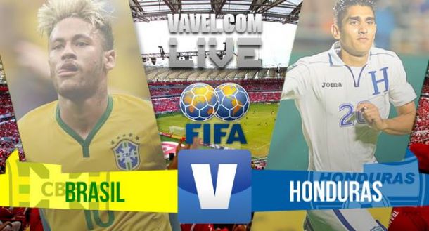 Resultado Brasil x Honduras no amistoso 2015 (1-0)