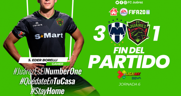 Brava derrota ante Rayados