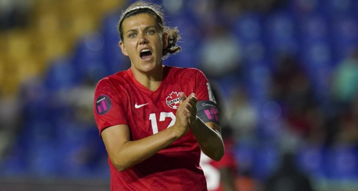 Brazil snaps Canada's winning streak with late winner