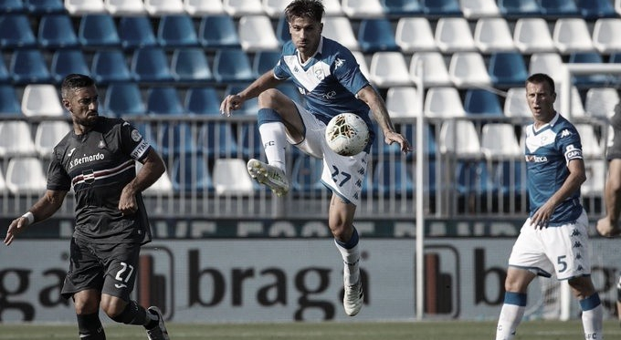 Brescia se despede da Serie A com animado empate contra Sampdoria