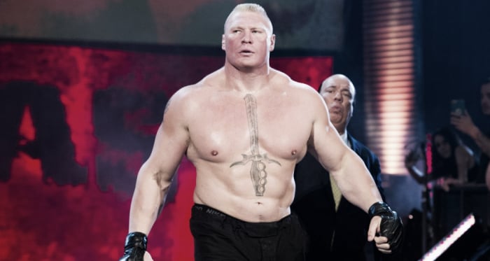 Brock Lesnar alarga su estadía en WWE