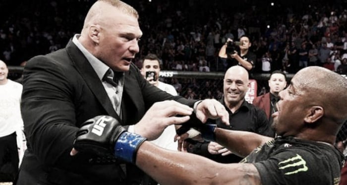 Brock Lesnar luchará frente a Daniel Cormier en UFC 230