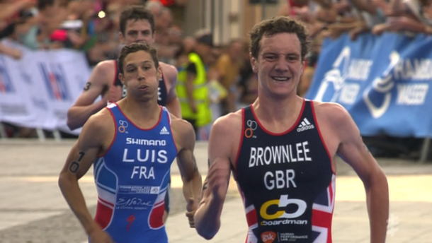 Victoria de Alistair Brownlee en Hamburgo