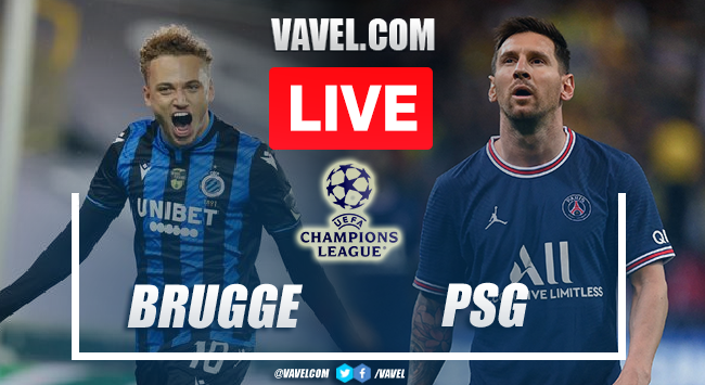 Gols e melhores momentos de Club Brugge x Paris Saint-Germain (1-1)