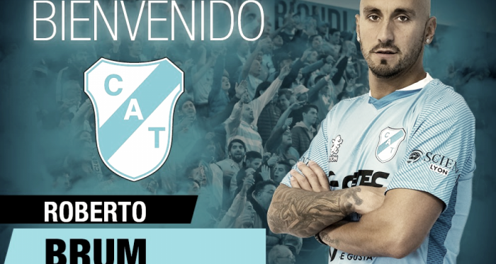 Imagen oficial de la llegada del volante uruguayo. Foto: Temperley