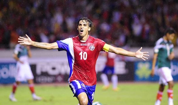 El crack: Bryan Ruiz