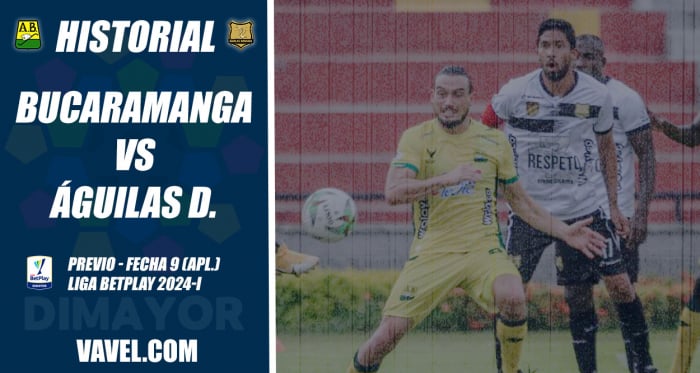 Historial Atlético Bucaramanga vs. Águilas Doradas: paternidad del 'dorado'