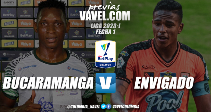 Previa Bucaramanga vs Envigado: ‘leopardos’ y ‘naranjas’ dan inicio a la Liga 2023-I
