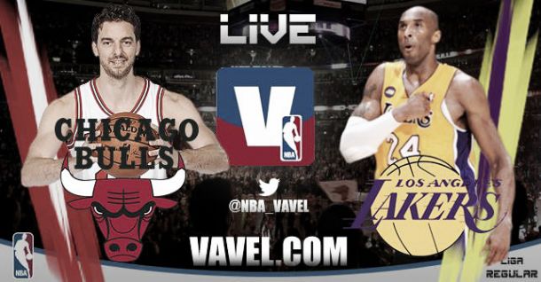 Resultado Chicago Bulls - Los Angeles Lakers (113-93)