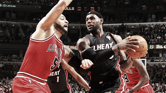 Nueva batalla épica en el United Center entre Bulls y Heat