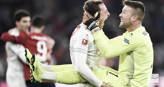 Agónico empate en el Allianz Arena