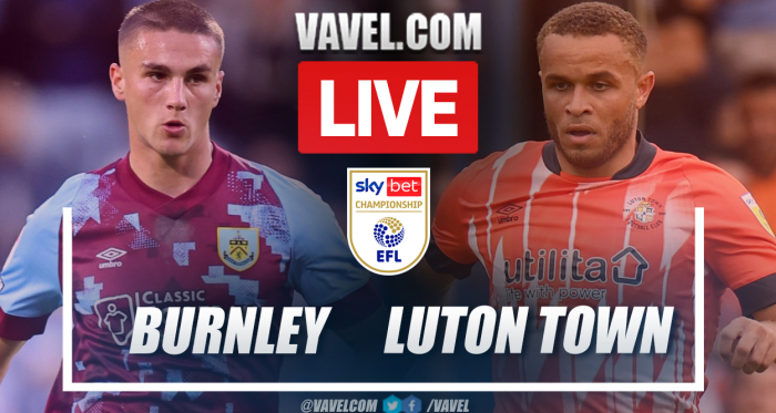 Highlights and goals: Burnley 1-1 Luton Town in EFL Championship 2022-23