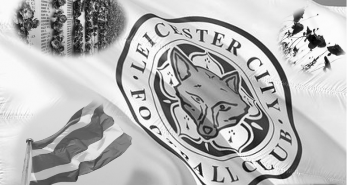 Burnley players prepare to pay their respects on an emotional day at the King Power
