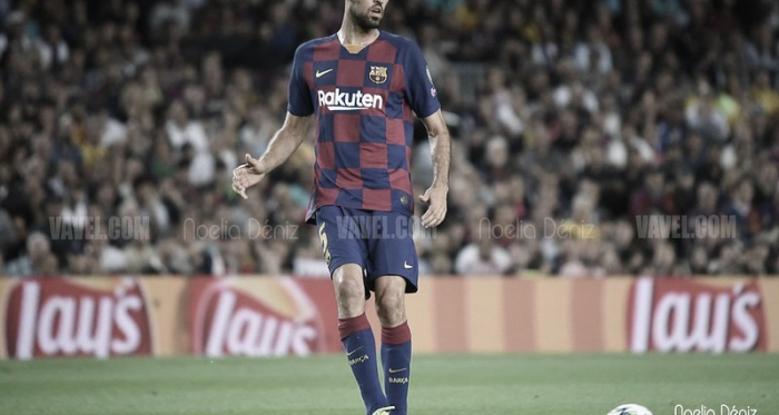 Busquets: "Ha sido un buen partido"