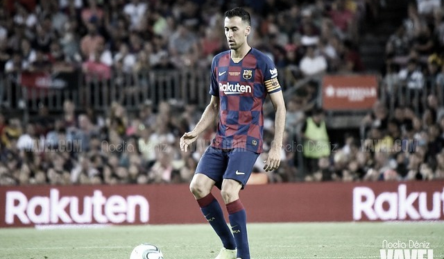 Sergio Busquets, incondicional en el Barcelona | Foto: Noelia Déniz - VAVEL
