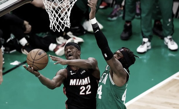 Jimmy Butler cumple su promesa y elimina a Boston Celtics en la orilla