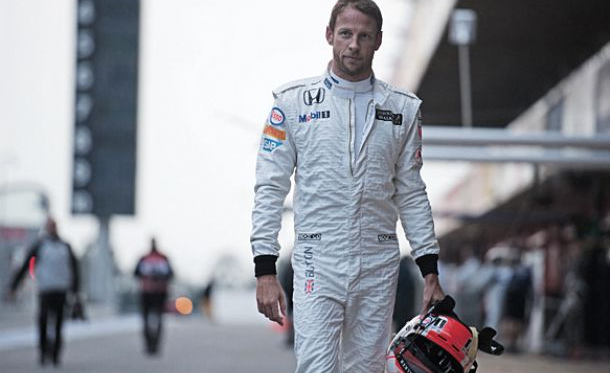 Jenson Button, piloto da McLaren-Honda (Foto in autosport.com)